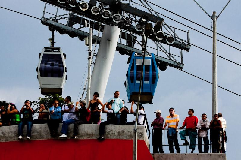 Metrocable Nuevo Occidente, Medellin, Antioquia, C...