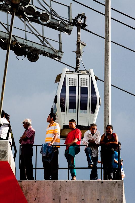 Metrocable Nuevo Occidente, Medellin, Antioquia, C...