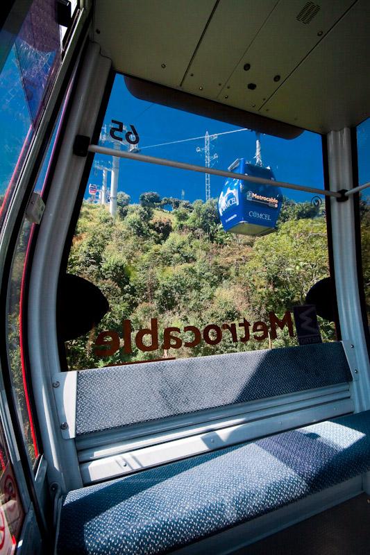 Metrocable Nuevo Occidente, Medellin, Antioquia, C...