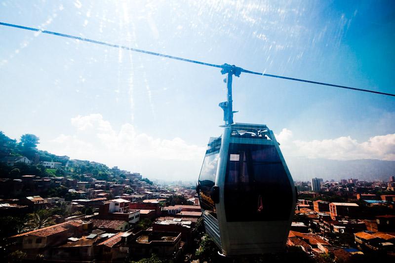 Metrocable Nuevo Occidente, Medellin, Antioquia, C...