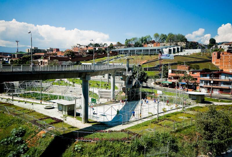 Barrio San Javier, Medellin, Antioquia, Colombia