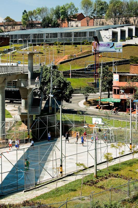 Barrio San Javier, Medellin, Antioquia, Colombia