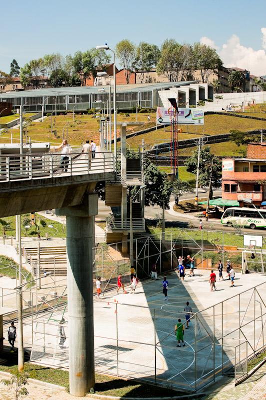 Barrio San Javier, Medellin, Antioquia, Colombia