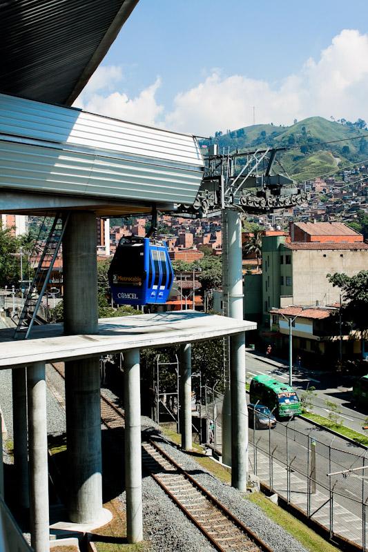 Estacion San Javier, Medellin, Antioquia, Colombia