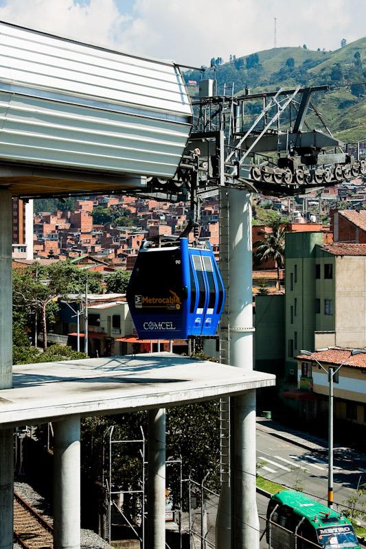 Estacion San Javier, Medellin, Antioquia, Colombia