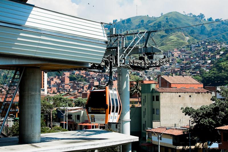 Estacion San Javier, Medellin, Antioquia, Colombia