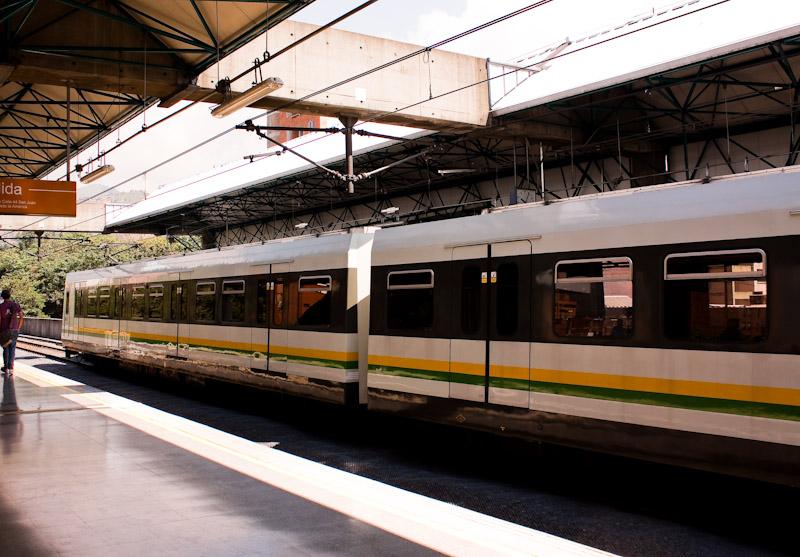 Estacion San Javier, Medellin, Antioquia, Colombia