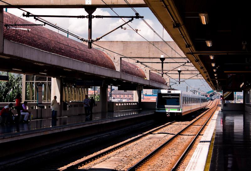 Estacion San Javier, Medellin, Antioquia, Colombia