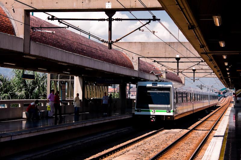 Estacion San Javier, Medellin, Antioquia, Colombia