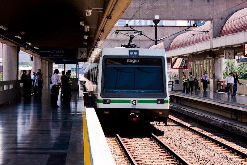 Estacion San Javier, Medellin, Antioquia, Colombia