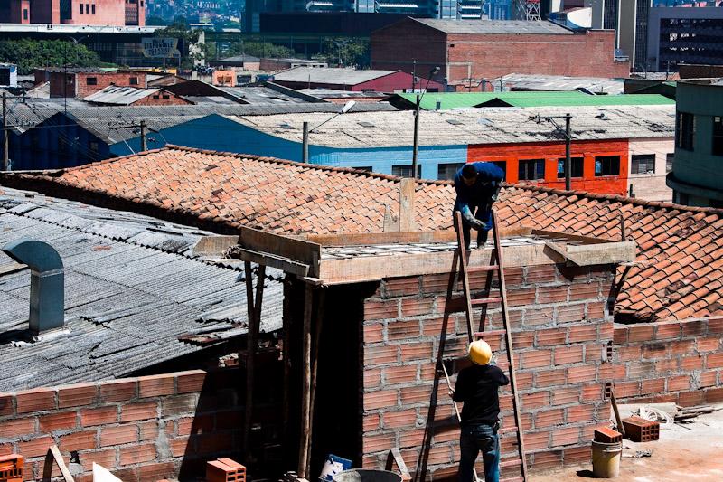 Construccion en Medellin, Antioquia, Colombia