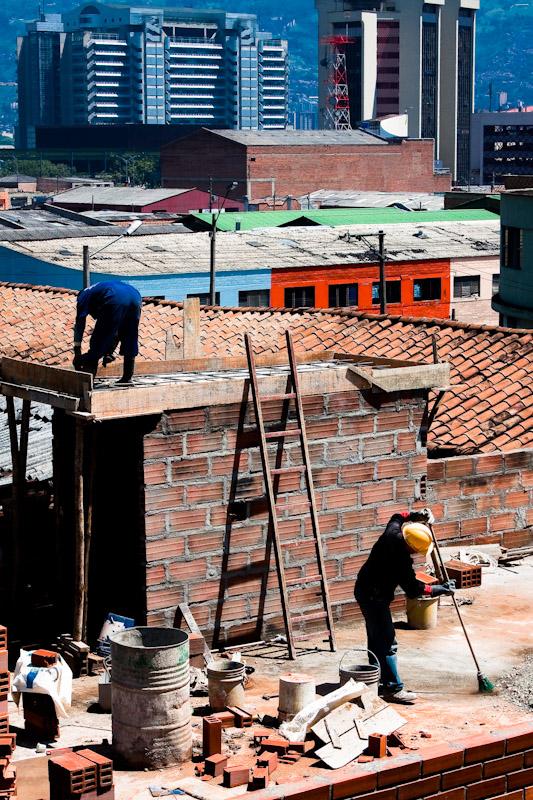 Construccion en Medellin, Antioquia, Colombia