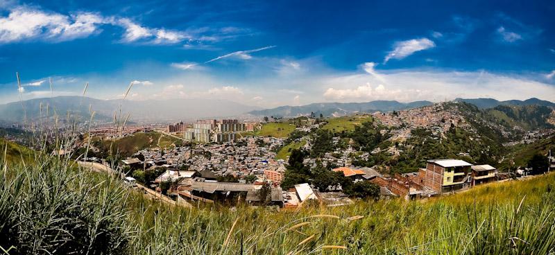 Villa CampiÃ±a, Robledo, Medellin, Antioquia, Co...