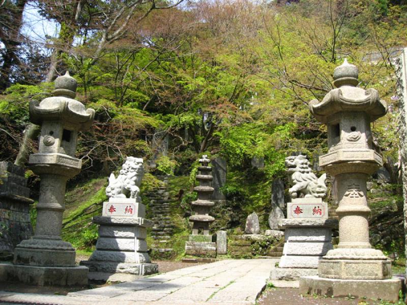 Templo de Tokio, Japon, Este de Asia