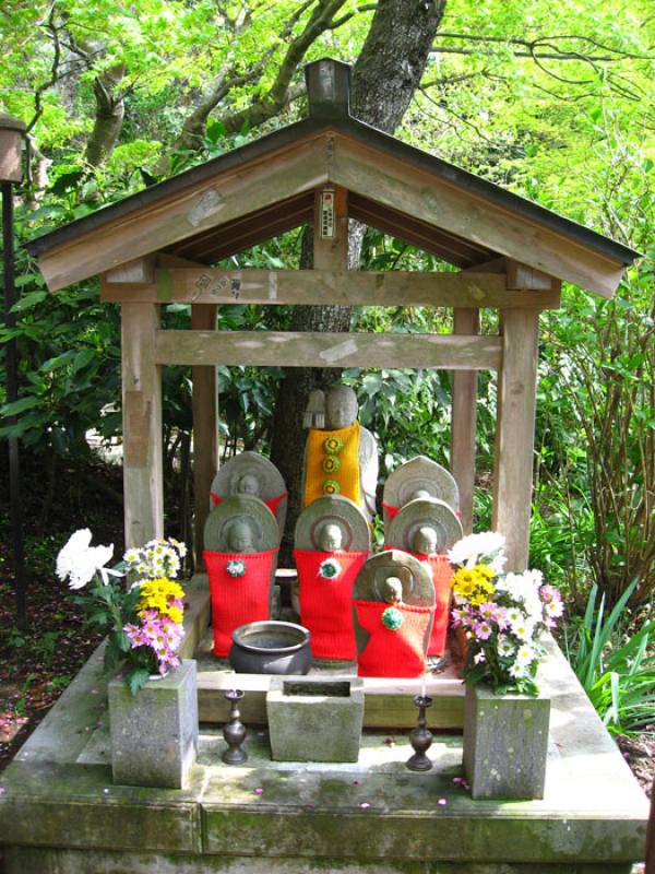 Estatuas de Jizo, Tokio, Japon, Este de Asia