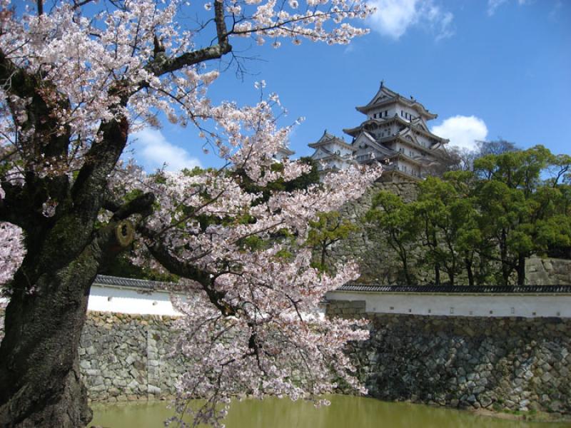 Castillo de Himeji, Himeji, Hyogo, Tokio, Japon, E...