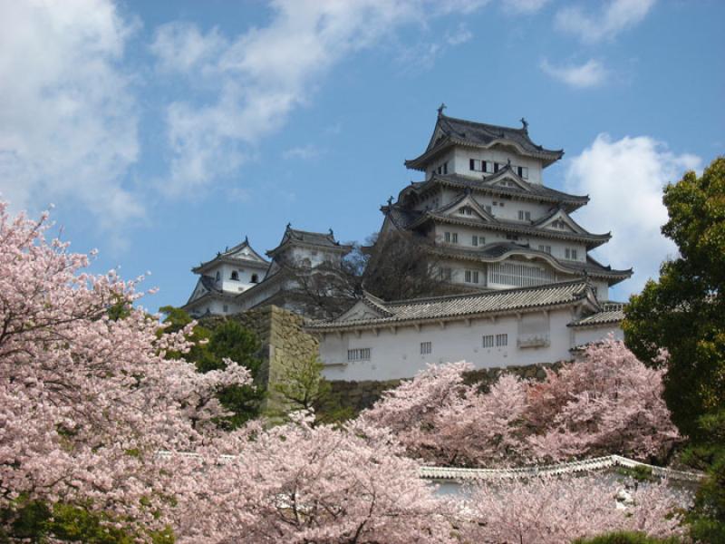 Castillo de Himeji, Himeji, Hyogo, Tokio, Japon, E...