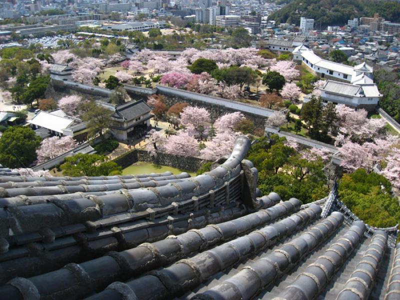 Castillo de Himeji, Himeji, Hyogo, Tokio, Japon, E...