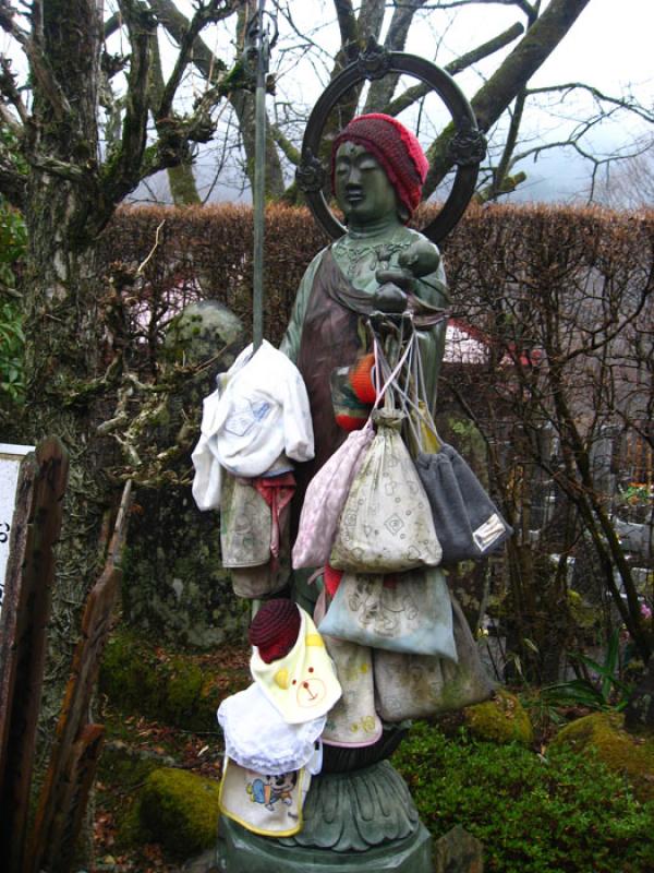 Estatua de Jizo, Tokio, Japon, Este de Asia