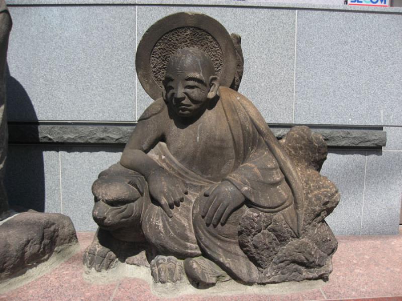 Estatua de Buda, Tokio, Japon, Este de Asia