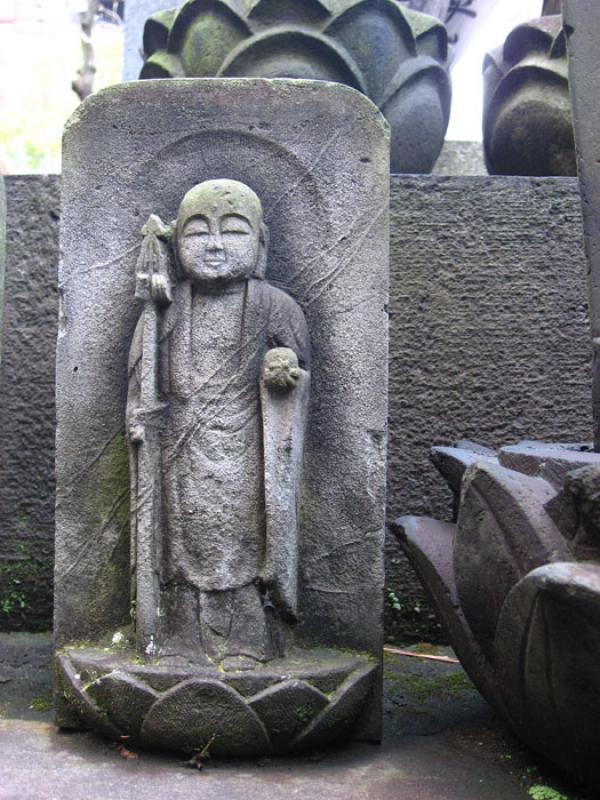 Estatua de Jizo, Tokio, Japon, Este de Asia