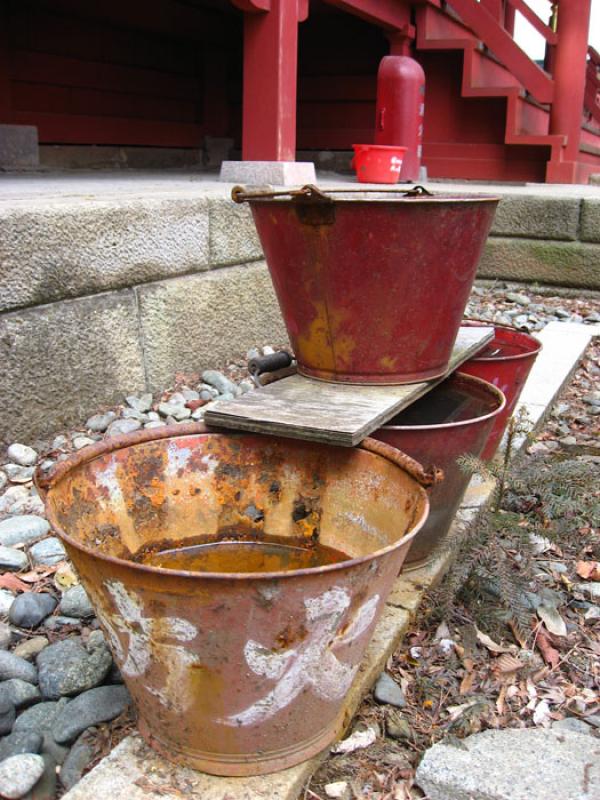 Templo Kiyomizu-dera, Asakusa, Tokio, Japon, Este ...