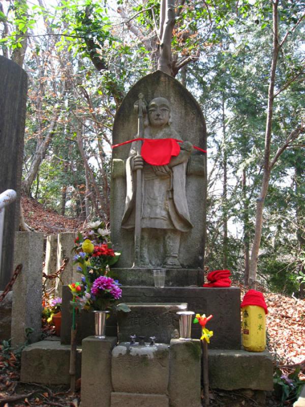 Estatua de Jizo, Tokio, Japon, Este de Asia