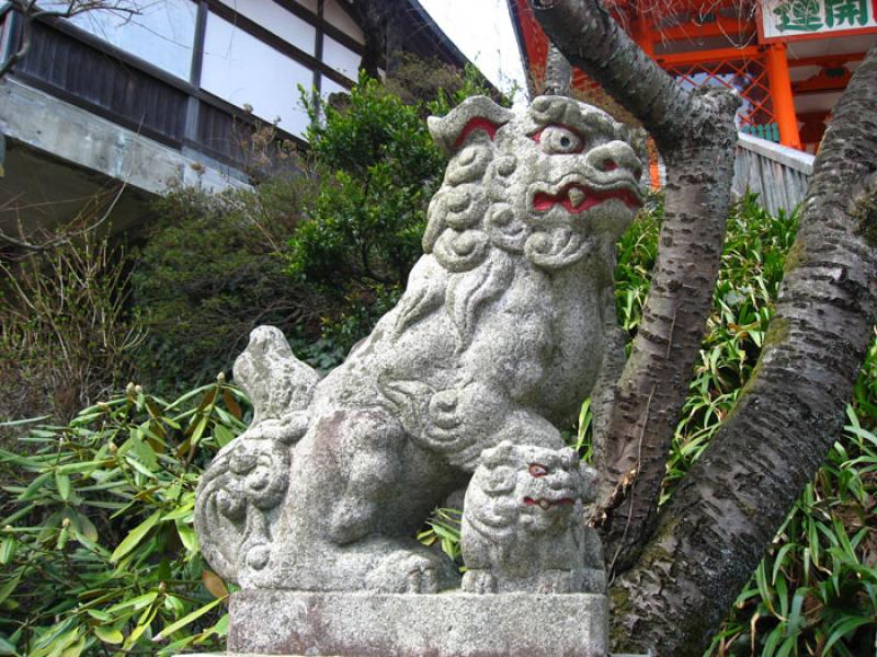 Shisa, Kioto, Prefectura, Honshu, Japon, Tokio, Es...