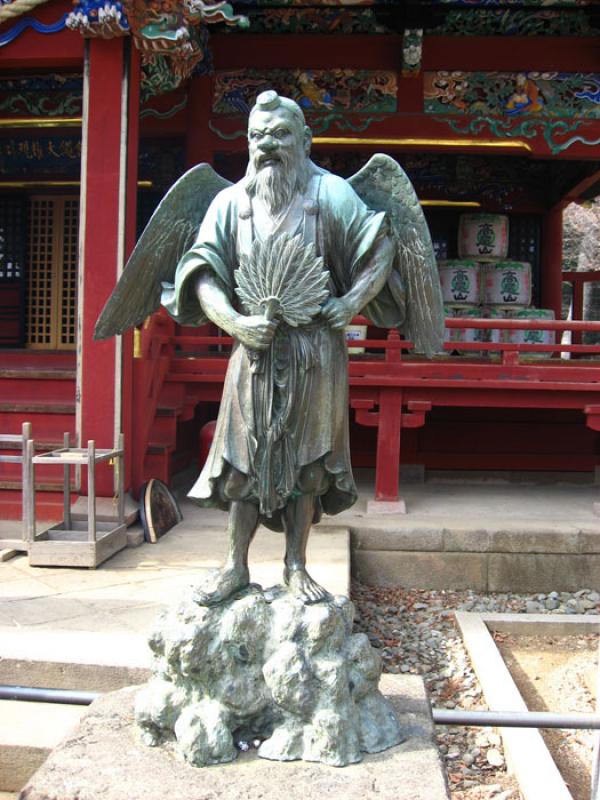 O Tengu, Asakusa, Tokio, Japon, Este de Asia