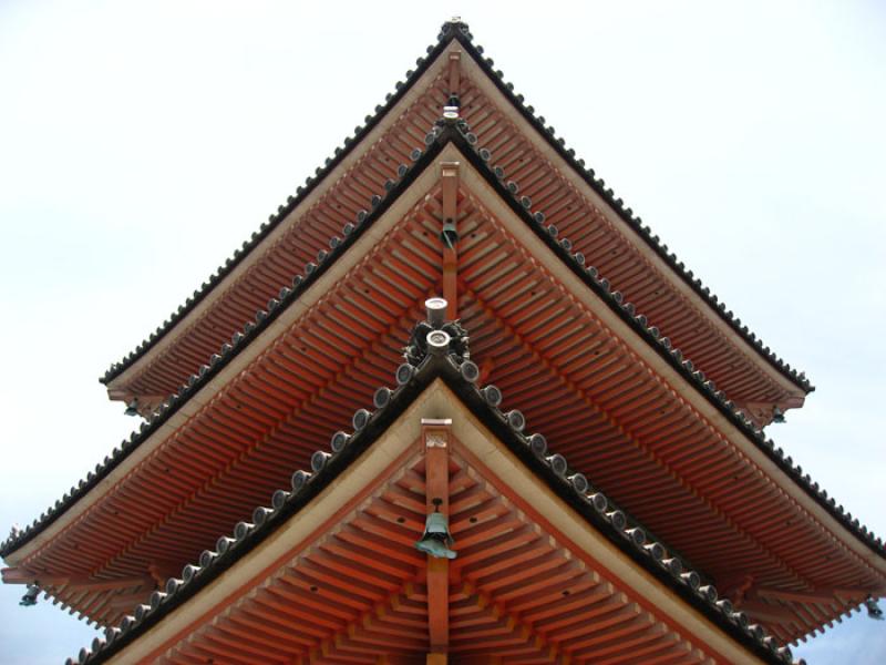 Templo Kiyomizu-dera, Kioto, Prefectura, Honshu, J...