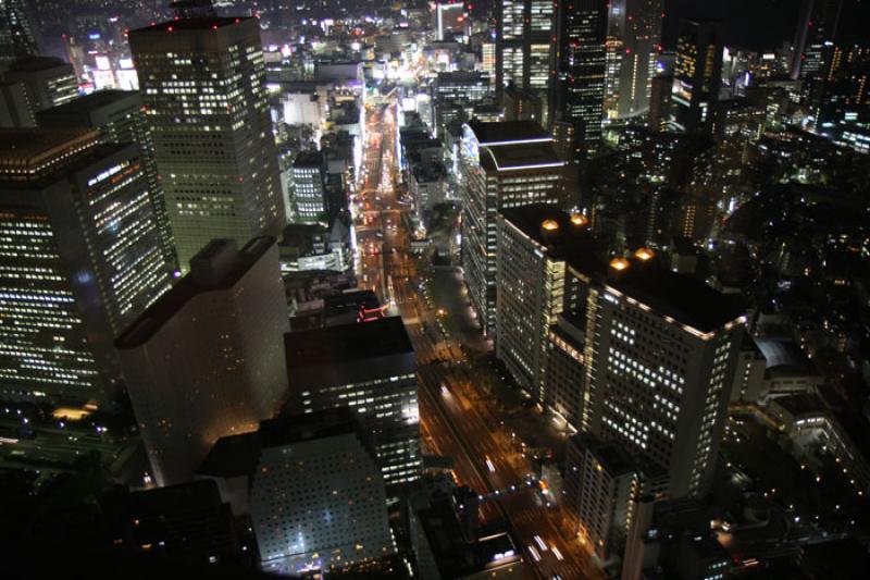 Shinjuku, Tokio, Japon, Este de Asia