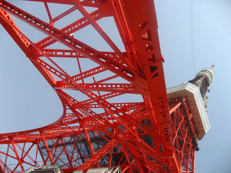 Torre de Tokio, Roppongi, Tokio, Japon, Este de As...