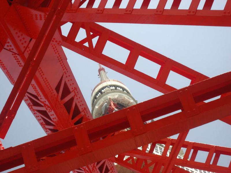 Torre de Tokio, Roppongi, Tokio, Japon, Este de As...