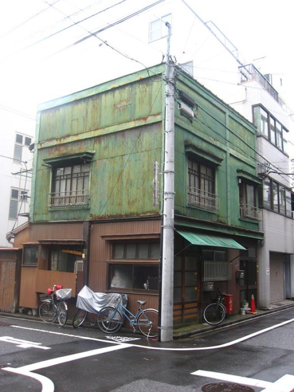 Vivienda de Tokio, Japon, Este de Asia