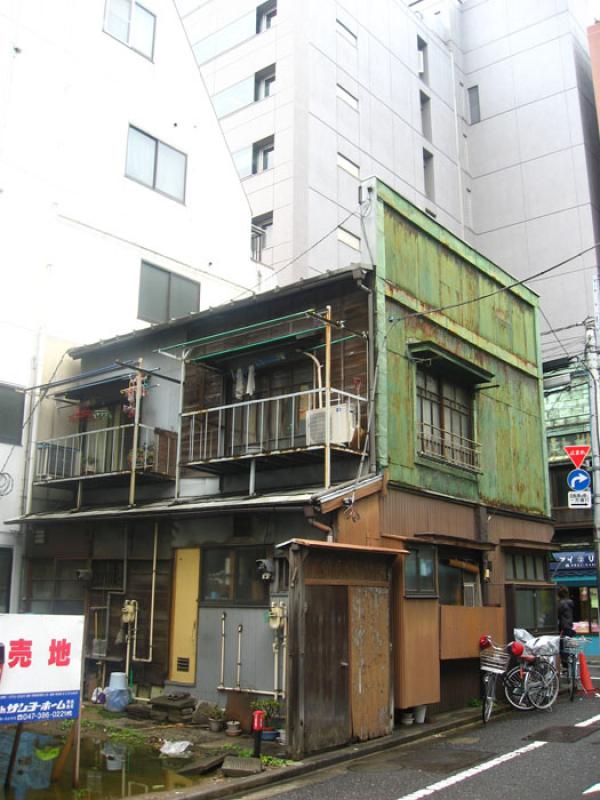 Vivienda de Tokio, Japon, Este de Asia