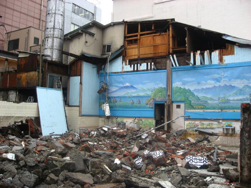 Vivienda de Tokio, Japon, Este de Asia