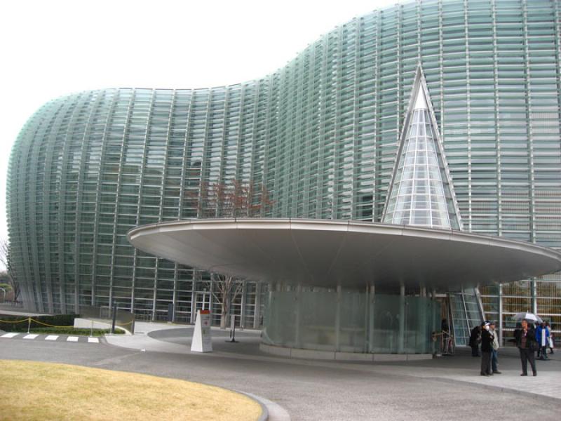 El Centro Nacional de Arte de Tokio, Roppongi, Tok...