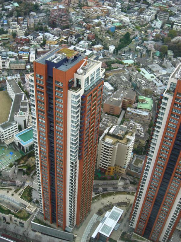 Roppongi Hills Residencia, Roppongi, Tokio Midtown...