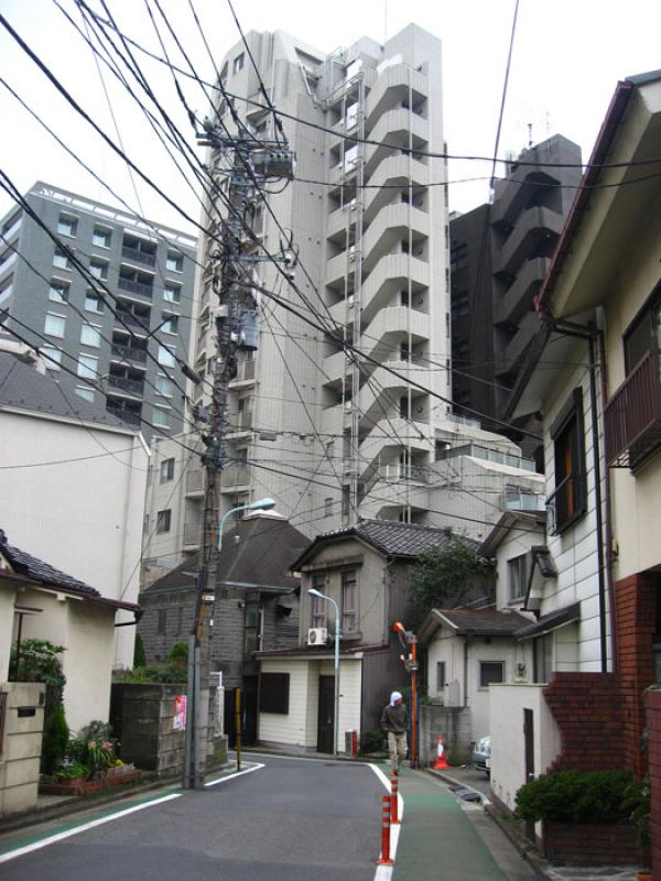 Vivienda de Tokio, Japon, Este de Asia