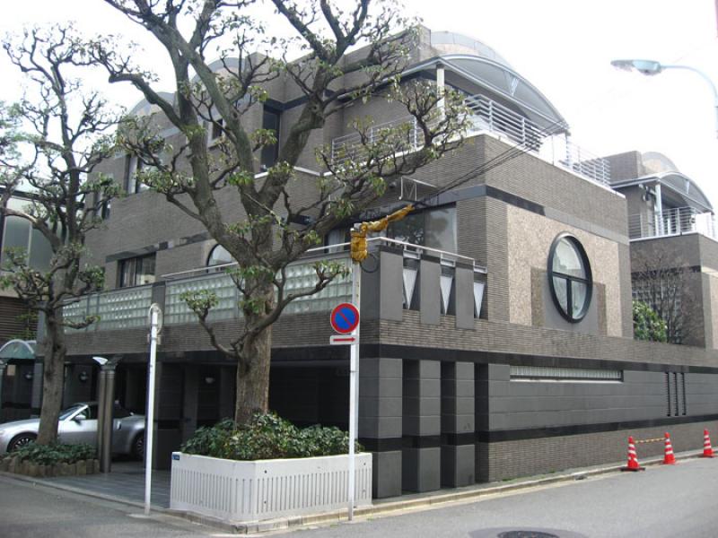 Vivienda de Tokio, Japon, Este de Asia