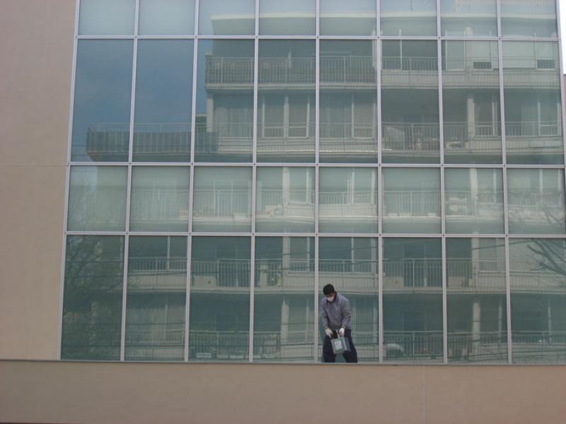 Ventanas de un Edificio, Tokio, Japon, Este de Asi...