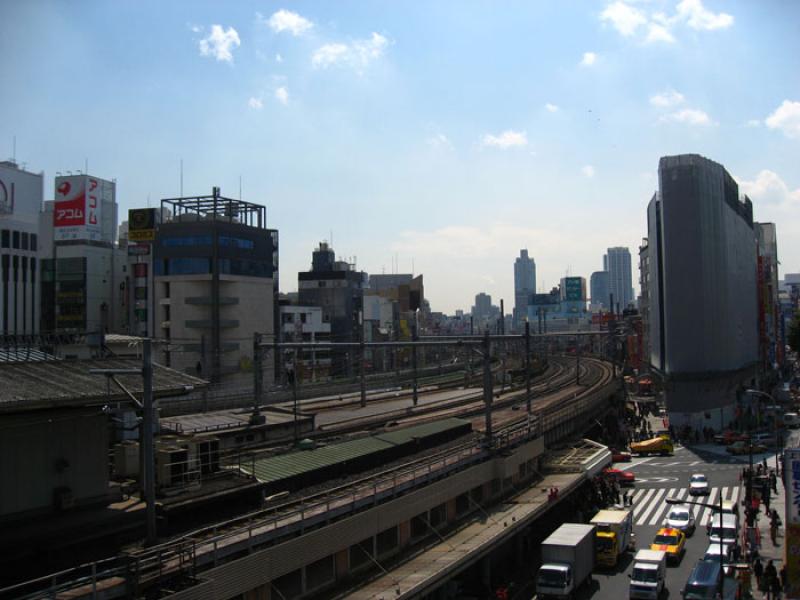 Estacion de Shinjuku, Shinjuku, Tokio, Japon, Este...