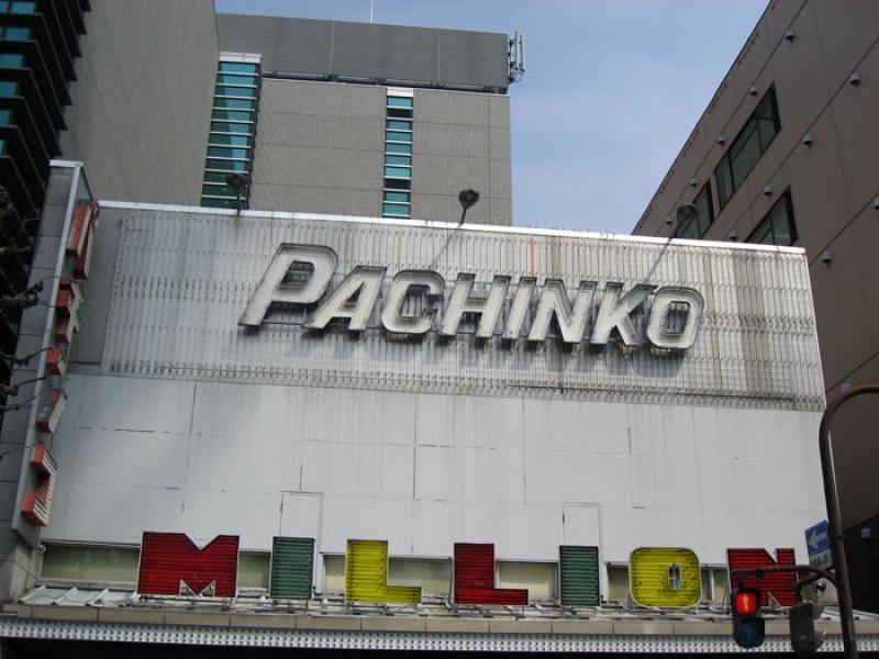 Pachinko, Tokio, Japon, Este de Asia