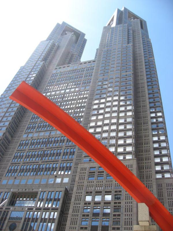 Edificio del Gobierno Metropolitano de Tokio, Toki...