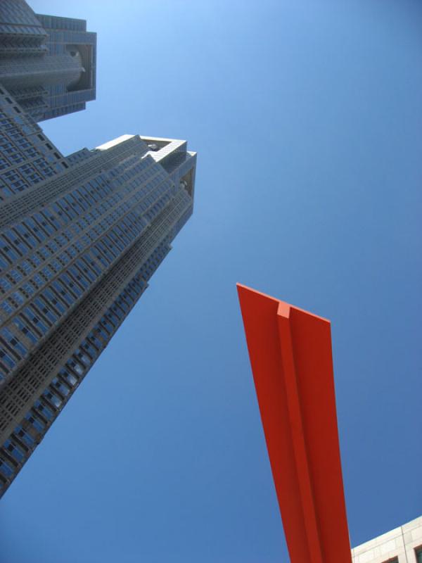 Edificio del Gobierno Metropolitano de Tokio, Toki...