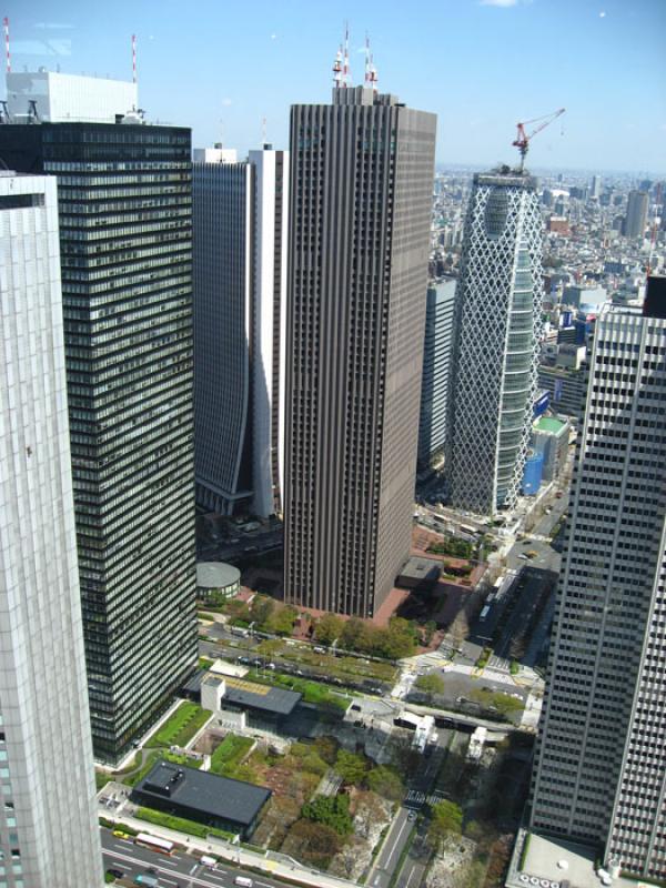 Shinjuku, Tokio, Japon, Este de Asia