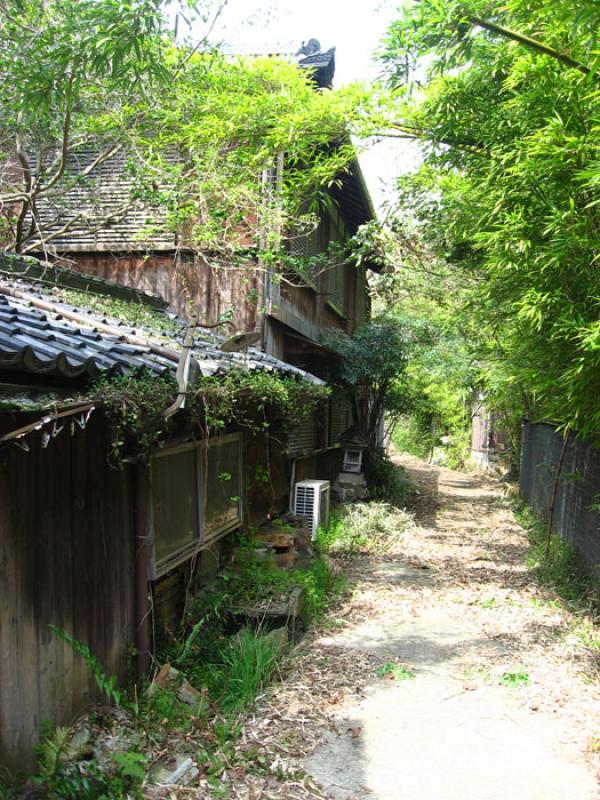 Vivienda Tradicional, Tokio, Japon, Este de Asia