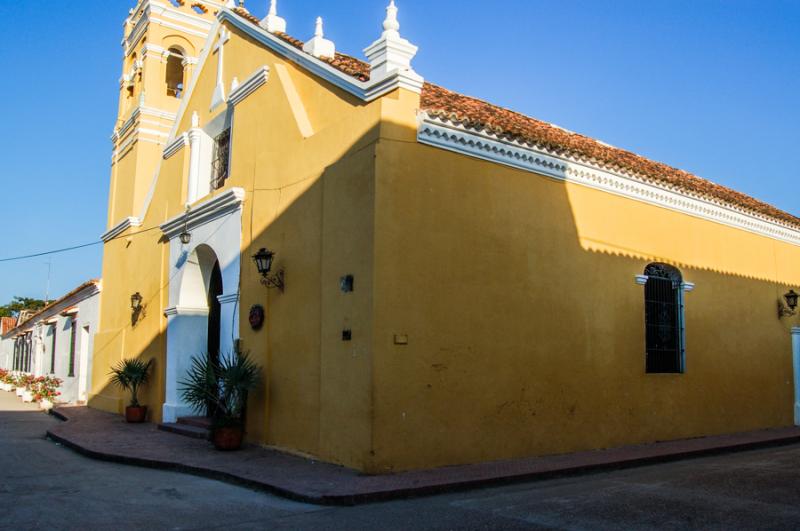 Iglesia de San Agustin, Mompox, Bolivar, Cartagena...