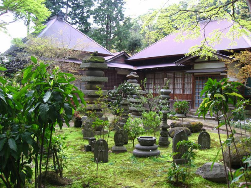 Templo de Tokio, Japon, Este de Asia