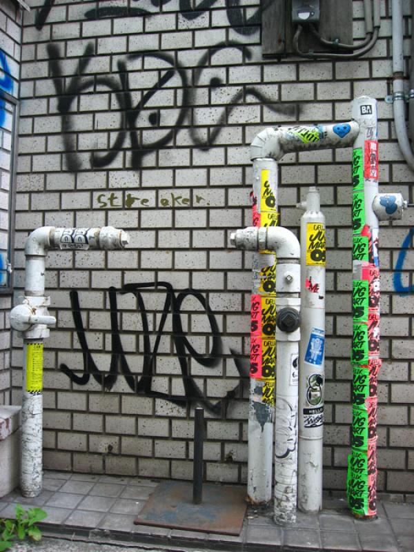 Arte Urbano, Tokio, Japon, Este de Asia